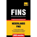 Thematische woordenschat Nederlands-Fins - 9000 woorden