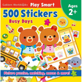 Play Smart 500 Stickers Busy Days