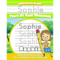 Sophie Letter Tracing for Kids Trace my Name Workbook: Tracing Books for Kids ages 3 - 5 Pre-K & Kindergarten Practice Workbook