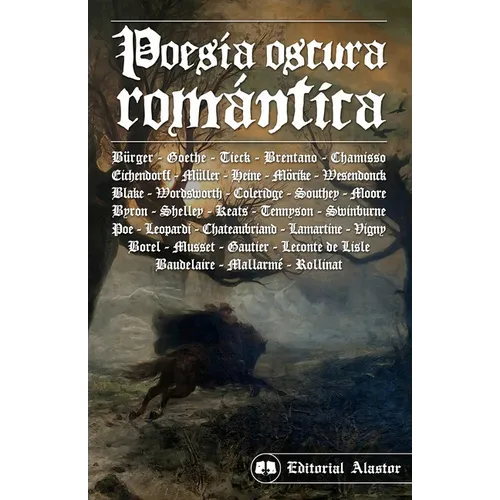 Poesía oscura romántica