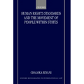Human Rights Standards and the Free Movement of People Within States