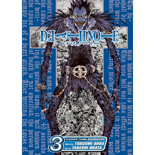 Death Note, Vol. 3