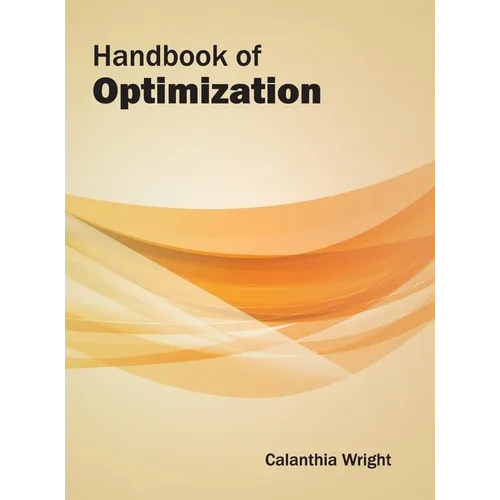 Handbook of Optimization