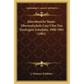 Jahresbericht Staats-Oberrealschule Linz Uber Das Funfzigste Schuljahr, 1900-1901 (1901)