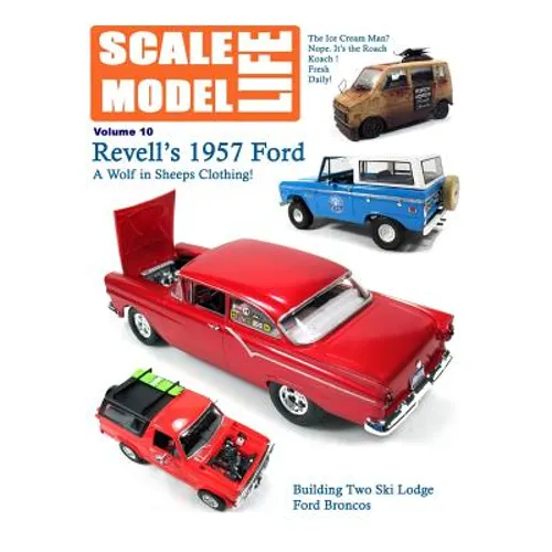 Scale Model Life 10: Building Car and Truck Models