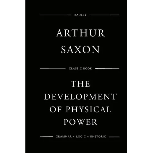 The Development Of Physical Power