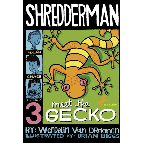 Shredderman: Meet the Gecko