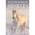 Picture Book of Horses: For Seniors with Dementia [Best Gifts for People with Dementia]