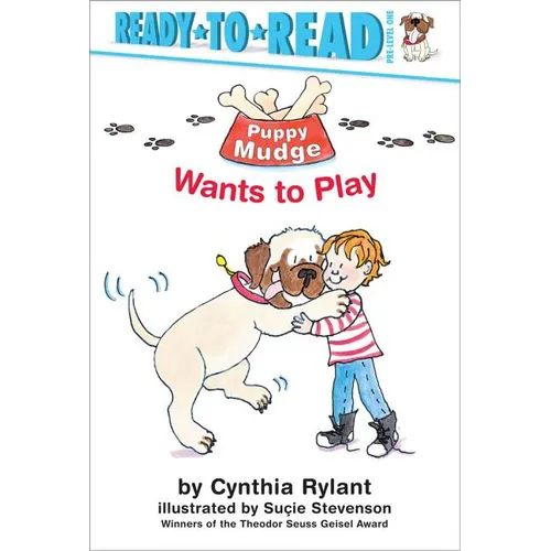 Puppy Mudge Wants to Play: Ready-To-Read Pre-Level 1