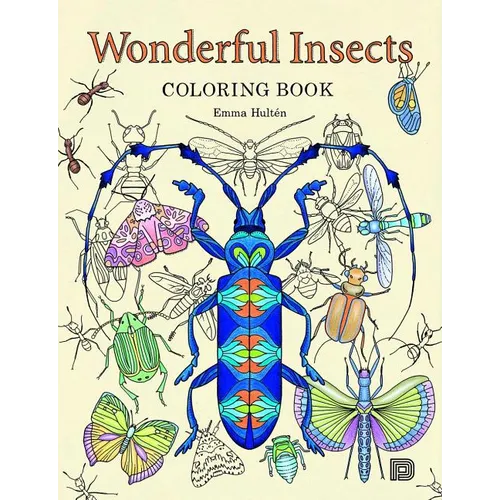 Wonderful Insects Coloring Book