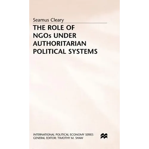 The Role of NGOs Under Authoritarian Political Systems
