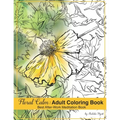 Foral Calm: Adult Coloring Book: Best after work meditation book