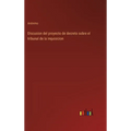 Discusion del proyecto de decreto sobre el tribunal de la inquisicion