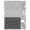 108 Patternz: Modern Geometric Pattern Studys