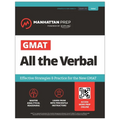 GMAT All the Verbal: Effective Strategies & Practice for the New GMAT + Atlas Online