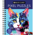 Brain Games - Pixel Puzzles: 70 Pictures to Color