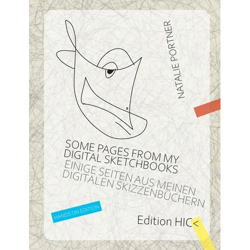 Some pages from my digital sketchbooks. Hands on edition: Einige Seiten aus meinen digitalen Skizzenbüchern. Studienausgabe