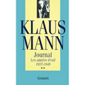Journal, tome 2: Les années d'exil 1937-1949