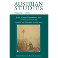 Jews, Jewish Difference and Austrian Culture (Austrian Studies 24): Literary and Historical Perspectives