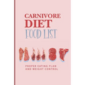 Carnivore Diet Food List: Proper Eating Plan And Weight Control: Joe Rogan Carnivore Diet