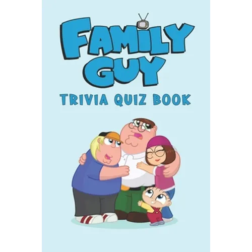 Family Guy: Trivia Quiz Book