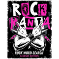 Rockmania - Rock Word Search Legends Edition: A memory-fueled music puzzle book that rocks as much as you do