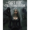 The Gothic Coloring Book: Over 45 Images