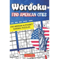 Wordoku. Find American Cities: 250 Medium Alphabet Sudoku Puzzles