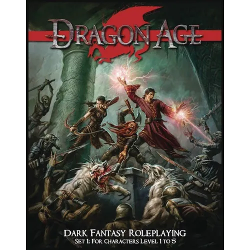 Dragon Age RPG Core Rulebook
