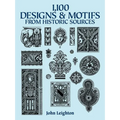 1,100 Designs and Motifs from Historic Sources