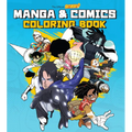 Saturday Am Manga and Comics Coloring Book