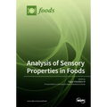 Analysis of Sensory Properties in Foods