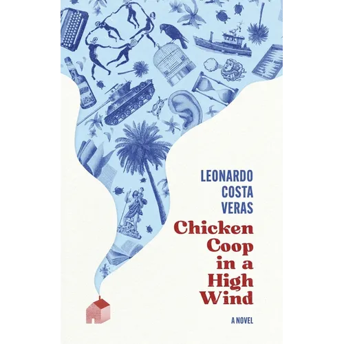 Chicken Coop in a High Wind
