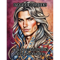 Dapper Dudes: Coloring the World of Men's Fashion