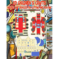 3D Children's Crafts: Houses and Vehicles for Cutting and Playing: Spark Imagination and Develop Creativity and Manual Dexterity in Girls an