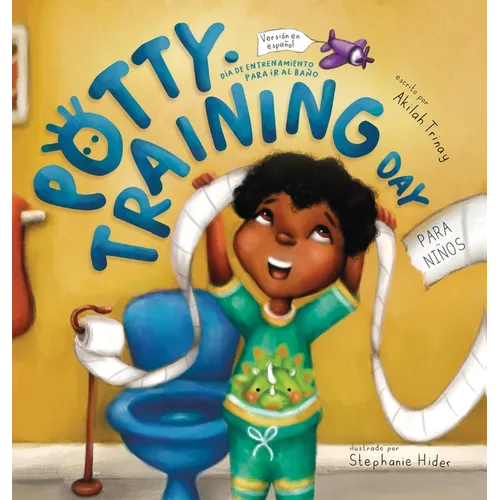 Día de entrenamiento para ir al baño: Para niños