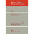 Logic Programming '87: Proceedings of the 6th Conference Tokyo, Japan, June 22-24, 1987