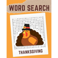 Word Search Thanksgiving: Thanksgiving word search puzzle books for adults (Vol. 2)