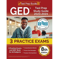 GED Test Prep Study Guide 2023-2024: 3 Practice Exams and GED Book for All Subjects [8th Edition]