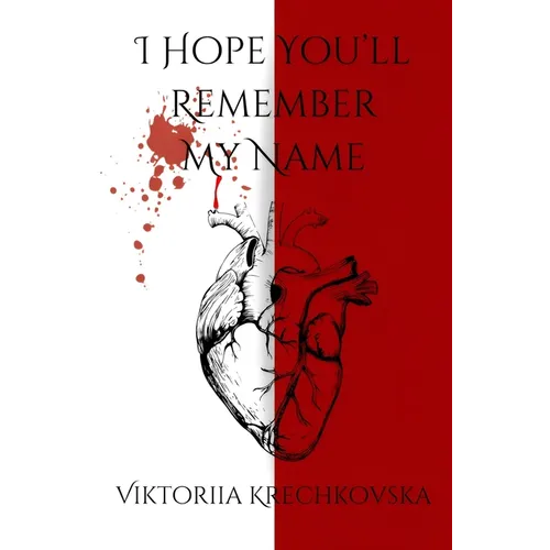 I Hope You'll Remember My Name