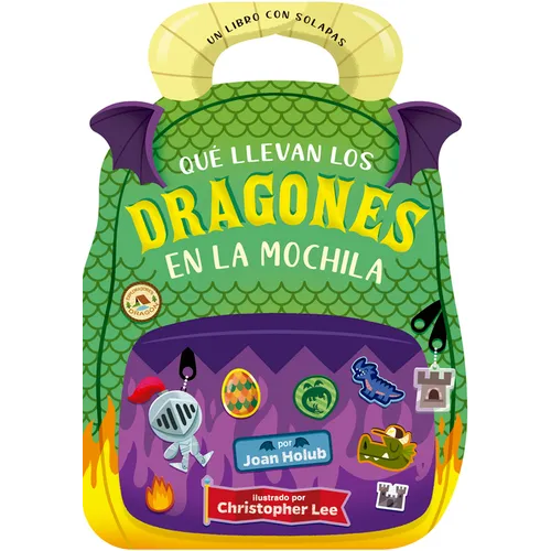 Qué Llevan Los Dragones En La Mochila