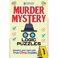 Kunlektra Murder Mystery Logic Puzzles: Enhance your mind with true crime puzzle Volume 1