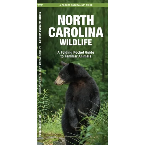 North Carolina Wildlife: A Folding Pocket Guide to Familiar Animals