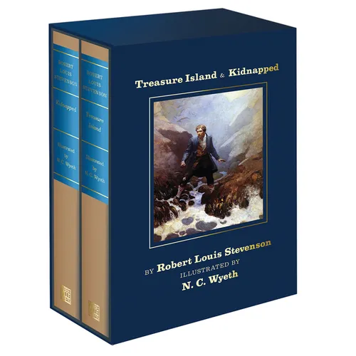 Treasure Island and Kidnapped: N. C. Wyeth Collector's Edition (2-Vol. Clothbound Set)