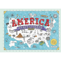 America State by State: Fifty Removable Placemats to Color