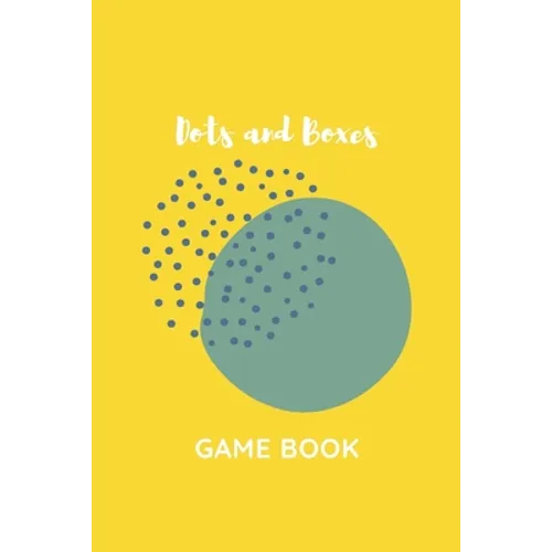 Dots and Boxes Game Book: Fun and Challenging Games to Play While You are Traveling, Camping, or on a Road-trip.: Perfect for Family Activity, 1