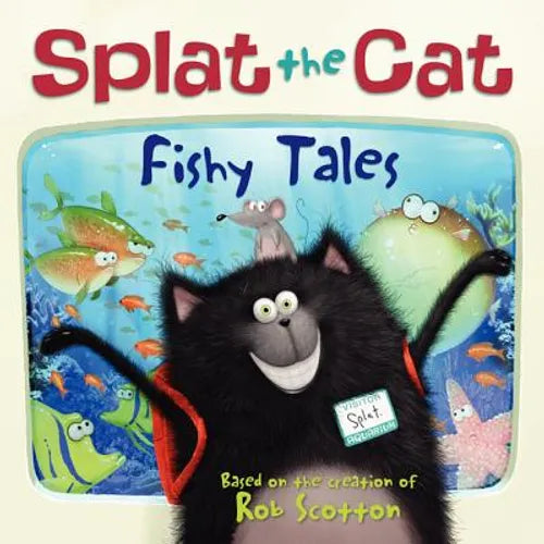 Splat the Cat: Fishy Tales