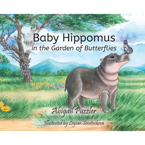 Baby Hippomus in the Garden of Butterflies