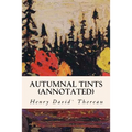 Autumnal Tints (annotated)