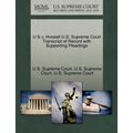 U S V. Hvoslef U.S. Supreme Court Transcript of Record with Supporting Pleadings